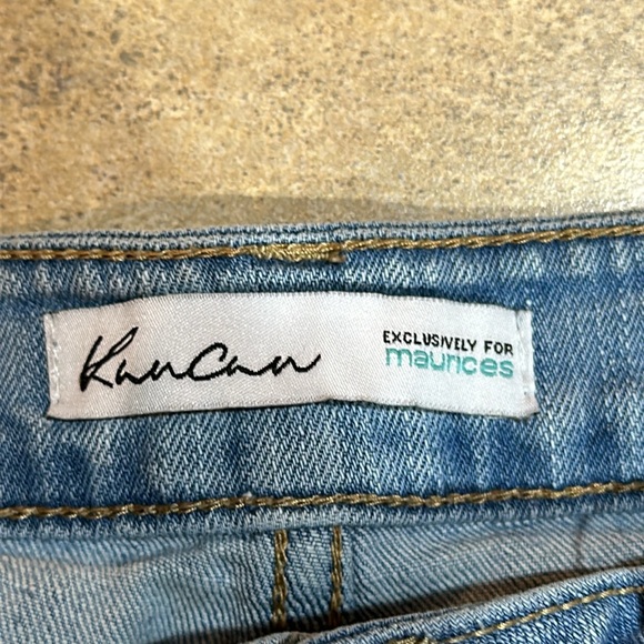 Women’s KanCan jeans size 28 inseam measures about 24” - Picture 4 of 8